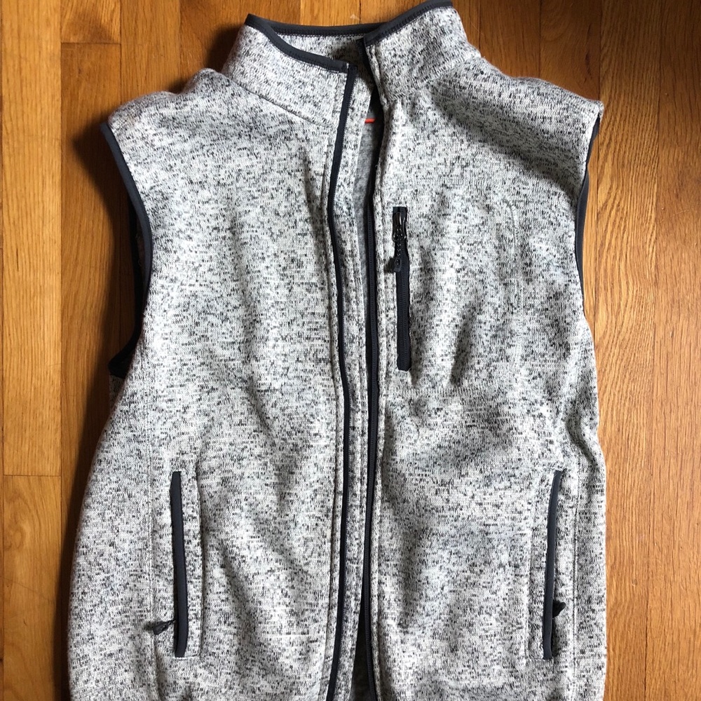 Eddie Bauer Men’s Vest with Zipper. $29 each.